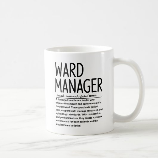 Stationsleiter Kaffeetasse (Rechts)