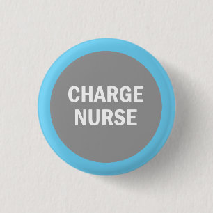 Stationsleitung Krankenhaus-ID-Ausweis Button