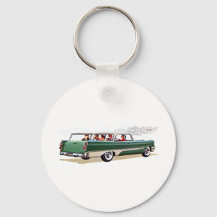 Stationwagon 1957 schlüsselanhänger