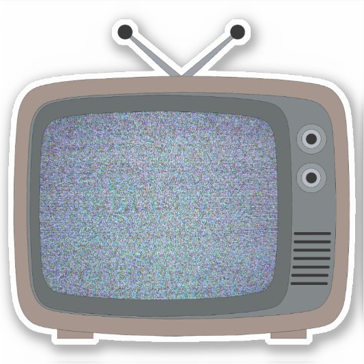 Statisch Aufkleber (Vorderseite)