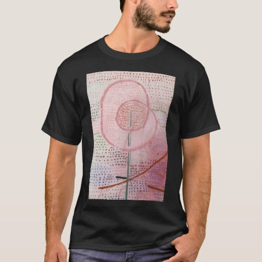 Statisch-dynamische Abstufung abstraktes Muster ,a T-Shirt (Vorderseite)
