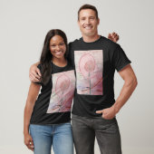 Statisch-dynamische Abstufung abstraktes Muster ,a T-Shirt (Unisex)