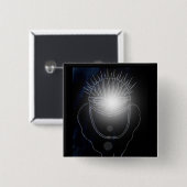 Statisch Elektrizität Button (Vorne & Hinten)