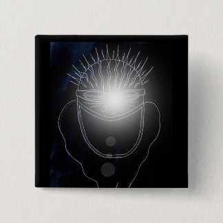 Statisch Elektrizität Button