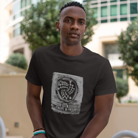 Statisch für Kryptowährungen T-Shirt