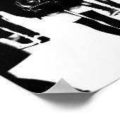 Statisch im Stream Poster (Ecke)