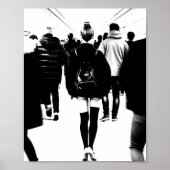 Statisch im Stream Poster (Vorne)