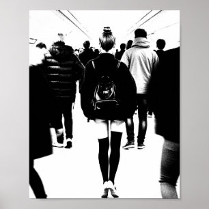 Statisch im Stream Poster