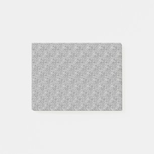 Statisch Post-it Klebezettel