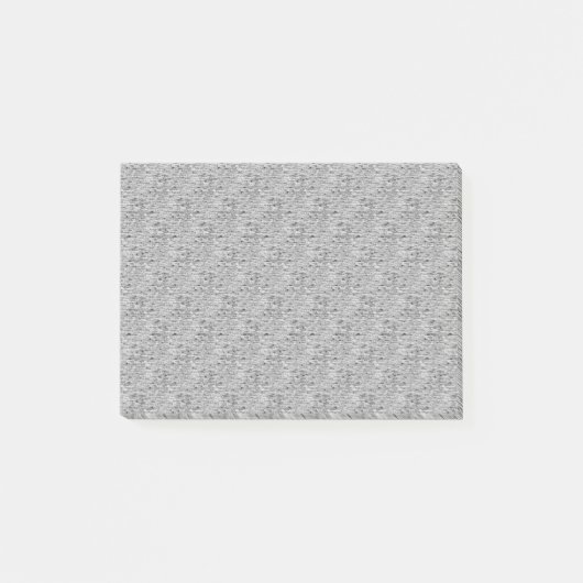 Statisch Post-it Klebezettel (Vorderseite)