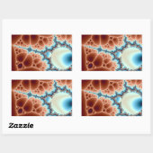 Statisch Rechteckiger Aufkleber (Blatt)