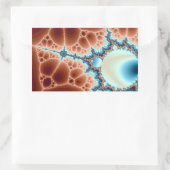 Statisch Rechteckiger Aufkleber (Tasche)