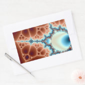 Statisch Rechteckiger Aufkleber (Umschlag)