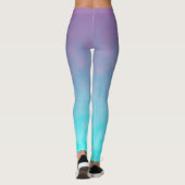 Statisch zwischen den Sternen Leggings (Rückseite)