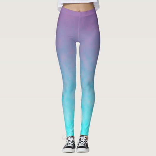 Statisch zwischen den Sternen Leggings (Vorderseite)