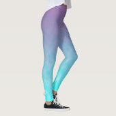 Statisch zwischen den Sternen Leggings (Rechts)
