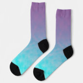 Statisch zwischen den Sternen Socken (Linkes Detail)