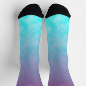 Statisch zwischen den Sternen Socken (Oben)