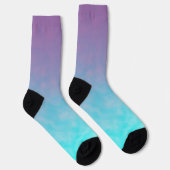 Statisch zwischen den Sternen Socken (Rechts)