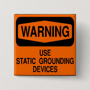 Statische Erdeinrichtung verwenden Button