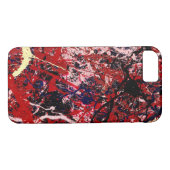 STATISCHE GEBÜHR (ein abstrakter Kunstentwurf) ~ Case-Mate iPhone Hülle (Rückseite (Horizontal))