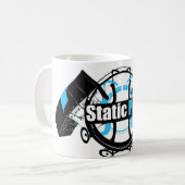 Statische Pop-Tasse 5 Kaffeetasse (Vorderseite Links)