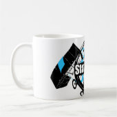 Statische Pop-Tasse 5 Kaffeetasse (Links)