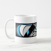 Statische Pop-Tasse 6 Kaffeetasse (Links)