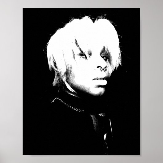 Statische Pulse Poster (Vorne)
