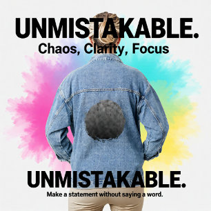Statische Schwellenwerte Jeansjacke