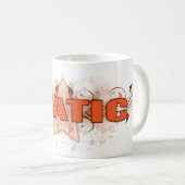 Statische Tasse (VorderseiteRechts)