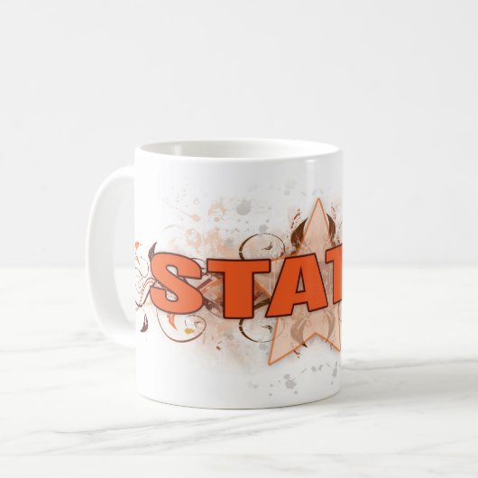 Statische Tasse (Vorderseite Links)