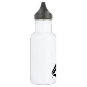 statische Trapez Rückstandsfalte Trinkflasche (Links)