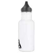 statische Trapez Rückstandsfalte Trinkflasche (Rechts)