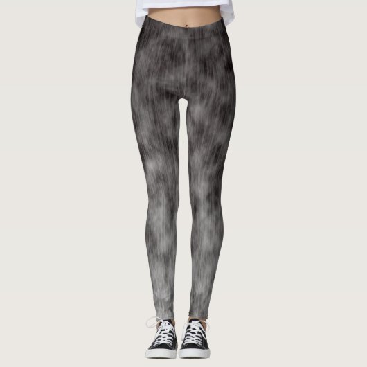 Statische Trauer Leggings (Vorderseite)
