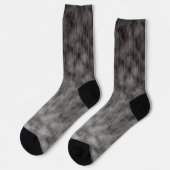 Statische Trauer Socken (Linkes Detail)