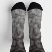 Statische Trauer Socken (Oben)