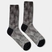 Statische Trauer Socken (Rechts)