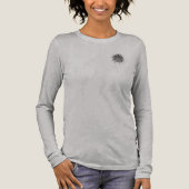 Statische Trauer Tri-Blend Shirt (Vorderseite)