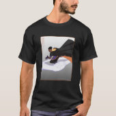 statischer Schock Klassischer T - Shirt (Vorderseite)