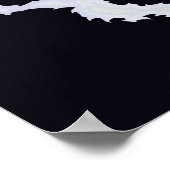 Statischer Schock Poster (Ecke)