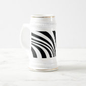 Statischer Stil Bierglas (Vorderseite Links)