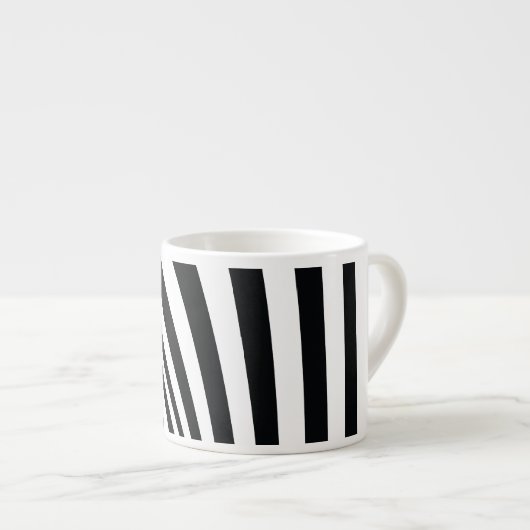 Statischer Stil Espressotasse (Vorderseite Rechts)