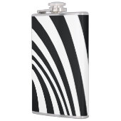 Statischer Stil Flachmann (Links)