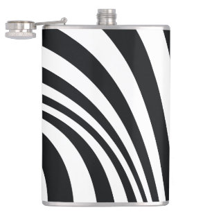 Statischer Stil Flachmann