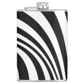 Statischer Stil Flachmann (Vorderseite)