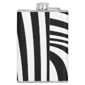 Statischer Stil Flachmann (Rückseite)