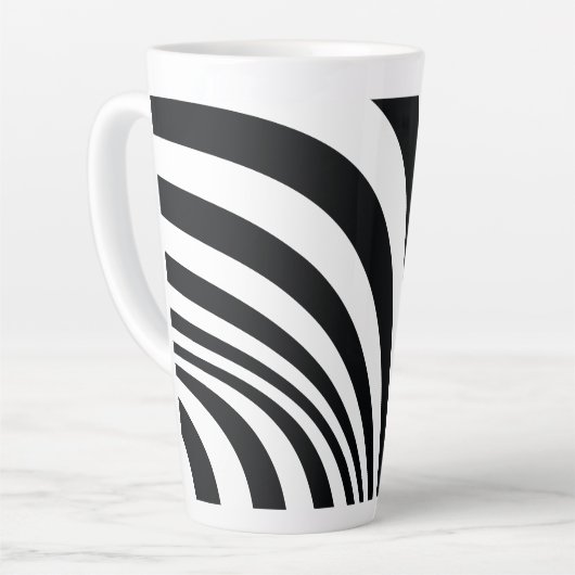 Statischer Stil Milchtasse (Linke Ecke)