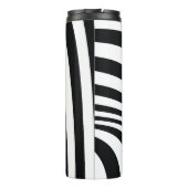 Statischer Stil Thermosbecher (Rückseite)