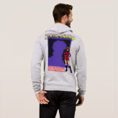 STATISCHER TRAUM HOODIE (Schwarz voll)